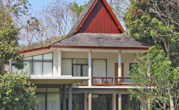 Pool Villa 2 ชั้น บ้านท่ามกลางธรรมชาติ มีสระว่ายน้ำส่วนตัว ทำเลเชียงใหม่ไนท์ซาฟารี   AHD-V0013