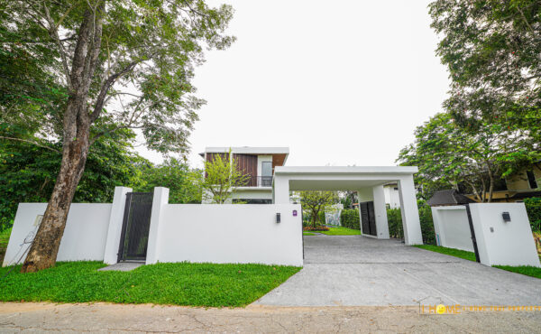 พลูวิลล่าหลังใหญ่ ตกแต่งพร้อมอยู่ บ้านวังตาล ใกล้บิ๊กซีแม่เหียะ A7-V0027