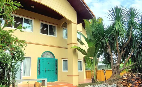 ให้เช่าบ้านเดี่ยวสองชั้น บ้านนอกโครงการ วิวดอยสุเทพ A1-H0121