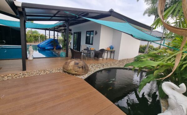 พลูวิลล่าชั้นเดียว นอกโครงการ พร้อมเฟอร์ฯ ใกล้นานาชาติคริสเตียนเยอรมัน ASRP-V0010