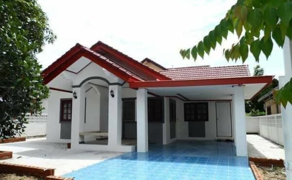 ให้เช่าบ้านเดี่ยวชั้นเดียว 2 ห้องนอน 2 ห้องน้ำ A5-H0015