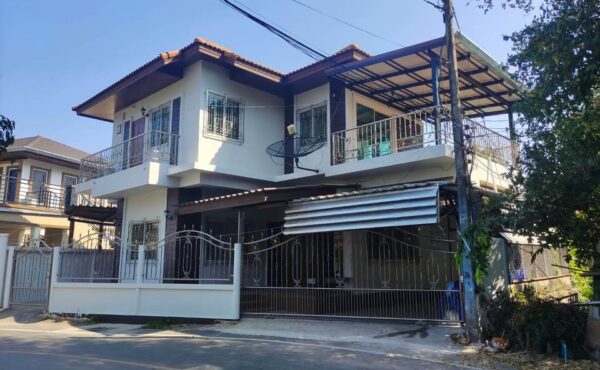 ให้เช่าบ้านเดี่ยวสองชั้น ใกล้ Meta Mall A4-H0582