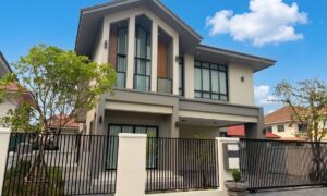 บ้านเดี่ยวในโครงการ ขายพร้อมเฟอร์ทั้งหลัง #หางดง CHD-H01790