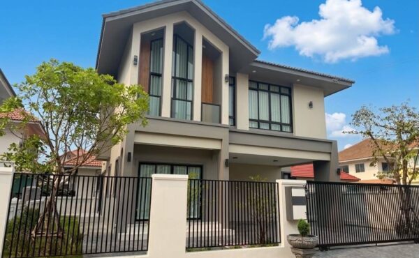 บ้านเดี่ยวในโครงการ ขายพร้อมเฟอร์ทั้งหลัง #หางดง CHD-H01790