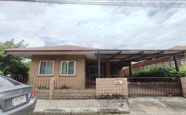 ให้เช่าบ้านเดี่ยว ชั้นเดียว มี 3 ห้องนอน 2 ห้องน้ำ A5-H0023