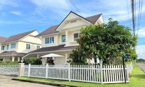 บ้านเดี่ยวสองชั้น บ้านในโครงการ ใกล้มหาวิทยาลัยแม่โจ้ ASS-H1047