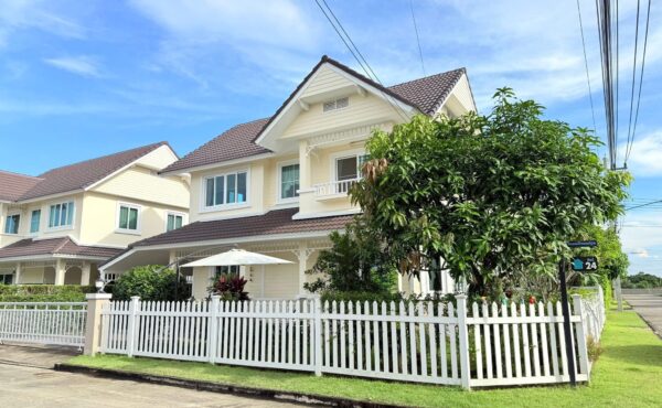 บ้านเดี่ยวสองชั้น บ้านในโครงการ ใกล้มหาวิทยาลัยแม่โจ้ ASS-H1047