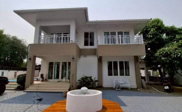 ให้เช่าบ้าน Pool Villa  2  ชั้น  4 ห้องนอน 4 ห้องน้ำ ASRP-V0015