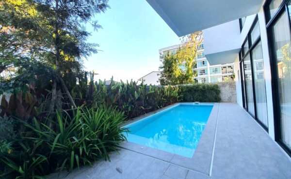 Pool Villa  2 ชั้น ทำเลสุเทพ A8-V0052