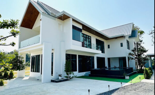 บ้านพร้อมสระว่ายน้ำเป็นส่วนตัว #แม่ออน ASP-V0029