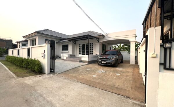 🏡 บ้านเช่าเชียงใหม่ พร้อมเข้าอยู่ ถึงกาดอุ๊ยทาใน5นาที ASP-H0729