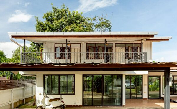 🏡ให้เช่าบ้านในโครงการ พร้อมระบบรักษาความปลอดภัยที่ดีเยี่ยม  A9-H0400