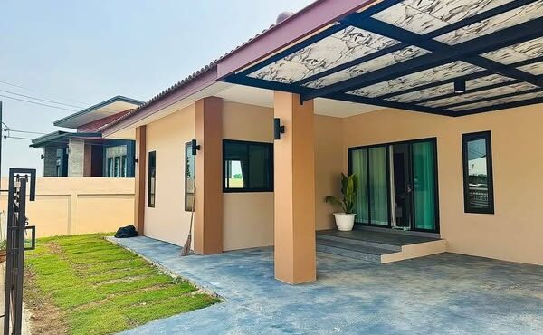 🏡ให้เช่าบ้านในโครงการ พร้อมระบบรักษาความปลอดภัยที่ดีเยี่ยม A9-H0385