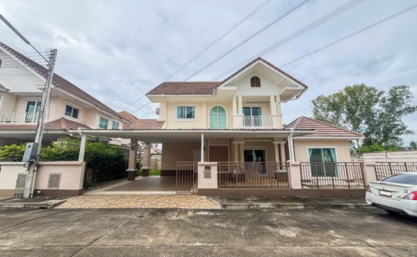 🏠 บ้านเช่าในโครงการเชียงใหม่ พร้อมคลับเฮาส์สระว่ายน้ำ ASP-H0712