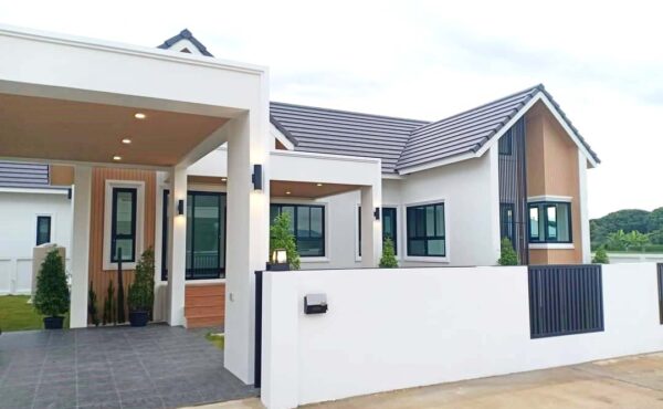 บ้านเดี่ยวสันป่าตอง ใกล้แม่วางพลาซ่า ASPT-H0044