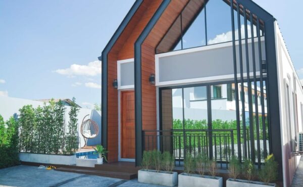 พลูวิลล่าชั้นเดียว สไตล์นอร์ดิก ทันสมัย ตกแต่งครบ ใกล้กาดฝรั่งแม่ริม AMR-V0021