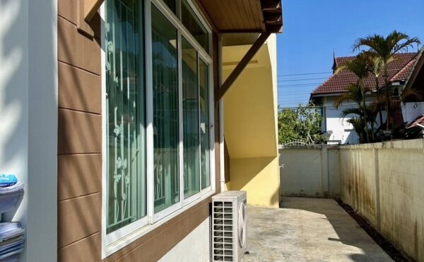 บ้านเดี่ยวในโครงการ #สันทราย ASS-H1075