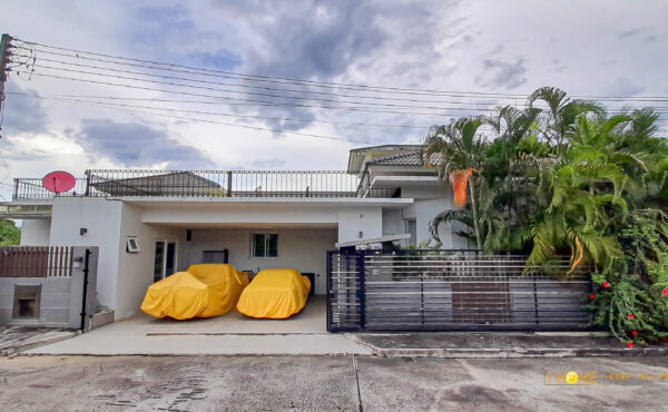 พลูวิลล่าสองชั้น สองหลังแยก ในโครงการ ใกล้สวนน้ำแกรนด์แคนยอน AHD-V0003