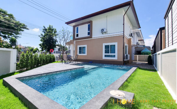 พูลวิลล่าในโครงการ ทำเลสุเทพ ใกล้เมือง A8-V0029