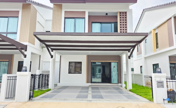 บ้านแฝดในโครงการ ใกล้รพ.ลานนา A2-H0140