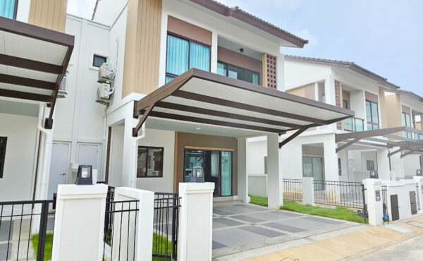 บ้านแฝดในโครงการ ใกล้รพ.ลานนา A2-H0141