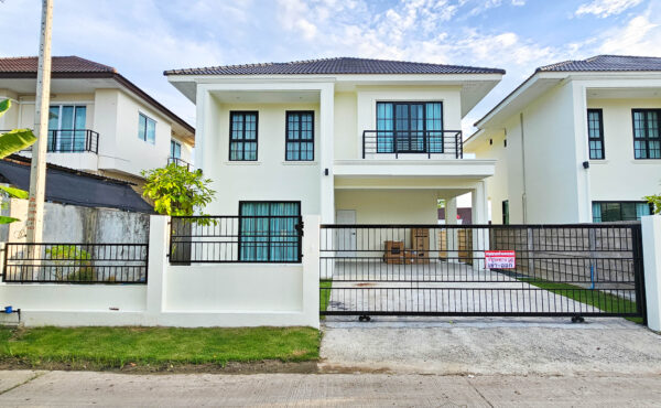 บ้านเดี่ยวสร้างใหม่ #สันผัเสื้อ A2-H0142