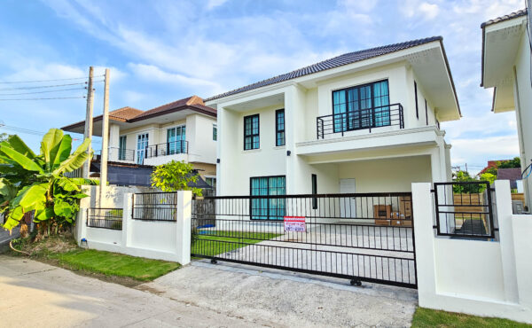 บ้านเดี่ยวสร้างใหม่ #สันผัเสื้อ A2-H0143