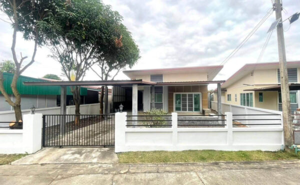 บ้านเดี่ยวชั้นเดียว ในโครงการ ใกล้ตลาดแม่กวง ASS-H1069