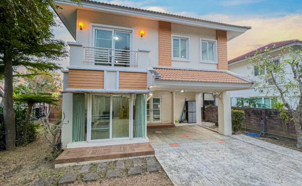 บ้านเดี่ยวในโครงการ #ดอยสะเก็ด ADK-H0440