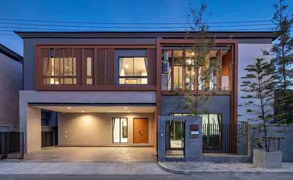 บ้านเดี่ยวสองชั้น 5 ห้องนอน  5 ห้องน้ำ AHD-V0026