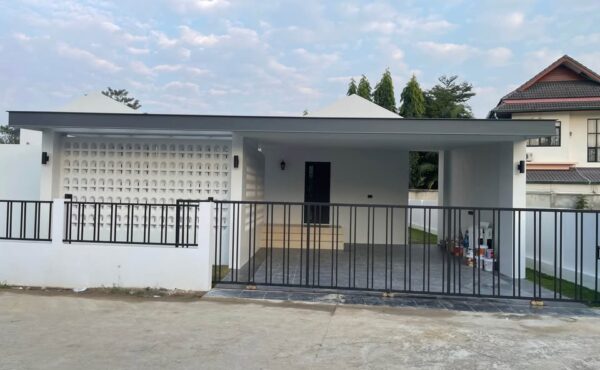 Pool Villa ชั้นเดียว ทำเล Chiang Mai Montessori International School    A8-V0046