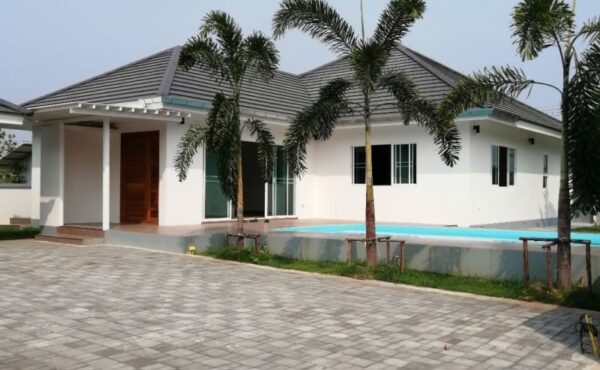 พลูวิลล่าชั้นเดียว เฟอร์ครบครัน ใกล้กาดฝรั่งหางดง AHD-V0012