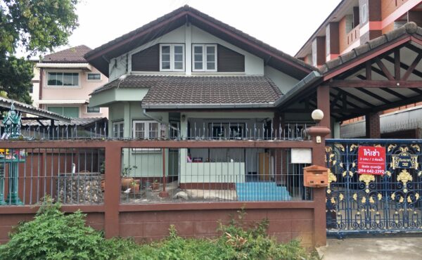 🏡ให้เช่าบ้าน ใจกลางเมือง ทำเลใกล้ตลาด การเดินทางสะดวกสบาย A9-H0346