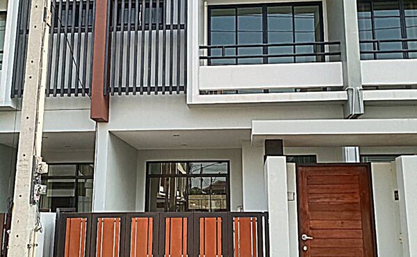 ทาวน์โฮมสองชั้น #สันทราย ASS-T0141