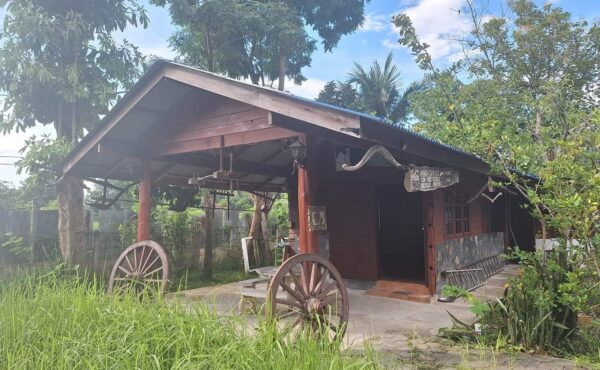 🏡 บ้านสวนชั้นเดียว บรรยากาศธรรมชาติ ร่มรื่น เป็นส่วนตัว ASP-H0009