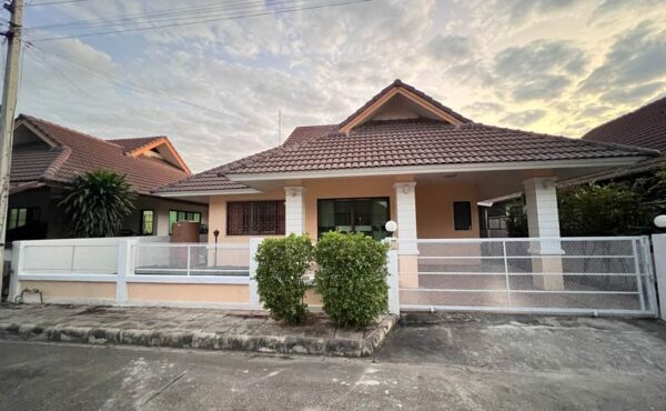 บ้านเดี่ยวชั้นเดียวในโครงการใกล้สนามบิน A7-H0250