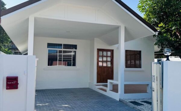 บ้านเดี่ยวชั้นเดียว ใกล้รพ.สวนดอก A8-H0580