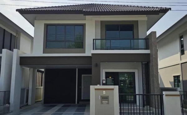 ให้เช่าบ้านเดี่ยวสองชั้น  3 ห้องนอน 3 ห้องน้ำ A5-H0001