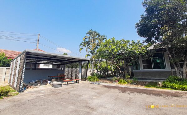 บ้านสวนเล่นระดับ ใกล้ตลาดสดแม่เหียะ A8-H0351