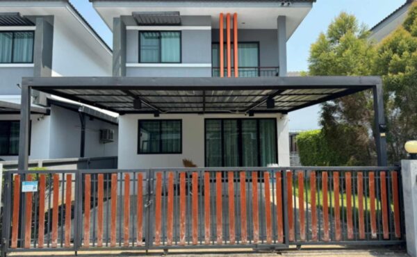 บ้านเดี่ยวสองชั้น ในโครงการ #สันทราย #สันนาเม็ง ASS-H1101