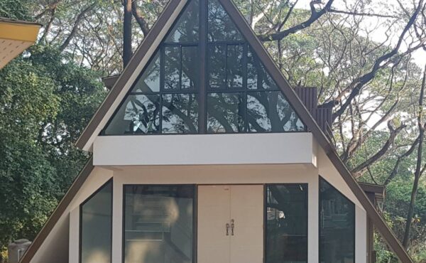 🏡ให้เช่าบ้านเดี่ยวชั้นเดียวยกสูง ร่มรื่น ทำเลใกล้ตลาดวโรรส A9-H0344