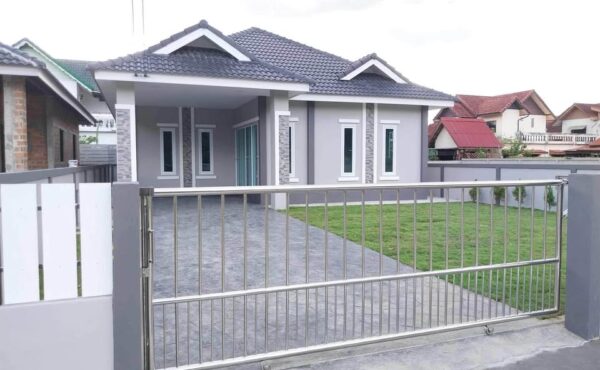 บ้านเดี่ยวชั้นเดียว นอกโครงการ ใกล้มหาวิทยาลัยแม่โจ้ ASS-H1048