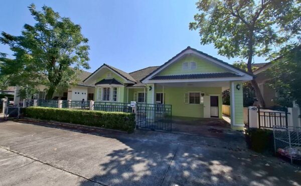 บ้านในโครงการใกล้รร.นานาชาติ #หางดง A8-H0217