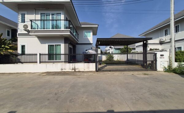 บ้านเดี่ยวสองชั้น บ้านนอกโครงการ ใกล้ตลาดแม่กวง ASS-H1068