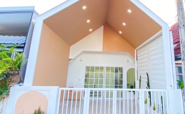 ทาวน์เฮ้าส์ ใกล้รพ.ลานนา A2-T0065