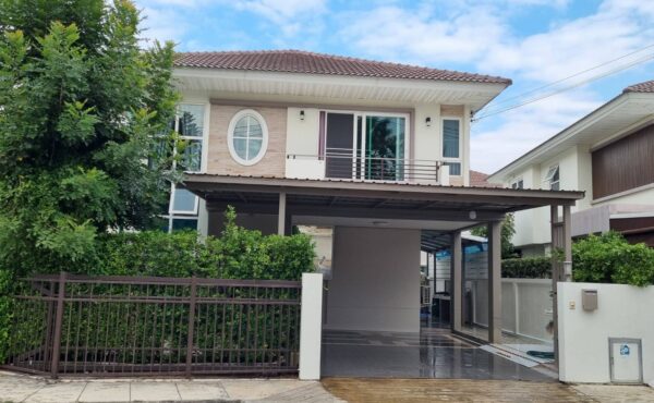 บ้านเดี่ยวในโครงการหลังใหญ่ #หางดง A8-H0280