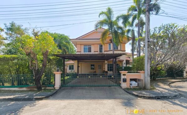 บ้านเดี่ยวหลังใหญ่ในโครงการ ใกล้นานาชาติABA A8-H0472