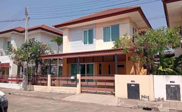 บ้านในโครงการ ใกล้รร.วารี A6-H0273