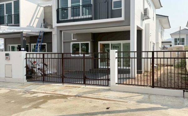 ให้เช่าบ้านเดี่ยวสองชั้น ในโครงการ ใกล้กาดฝรั่ง แม่ริม AMR-H0302