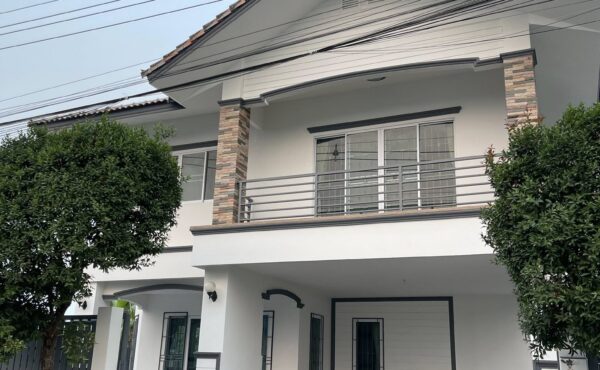 บ้านเดี่ยวสองชั้นนอกโครงการ #หนองผึ้ง A6-H0081